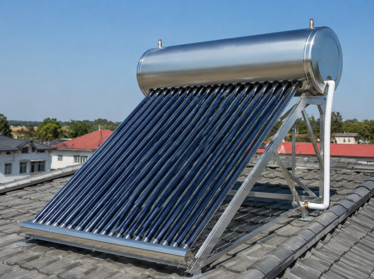 松滋家用一体式真空管太阳能热水器